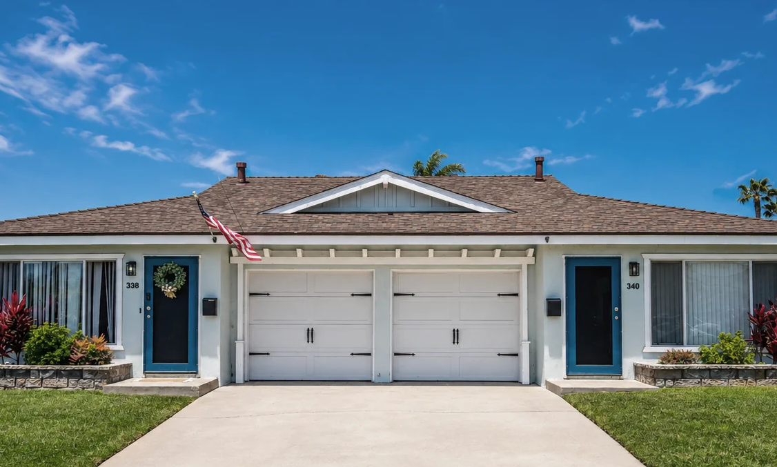 Gallery dahlia duplex front elevation